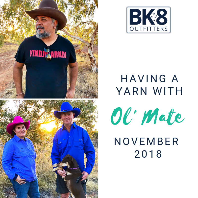 Get to know | Ol' M8 | 2018 | Novemeber