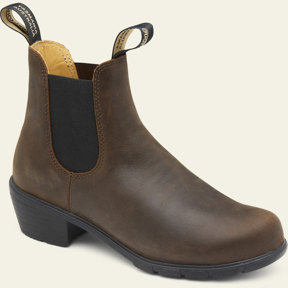 Blundstone | Womens | Boots | Oasis 1673 | Antique Brown