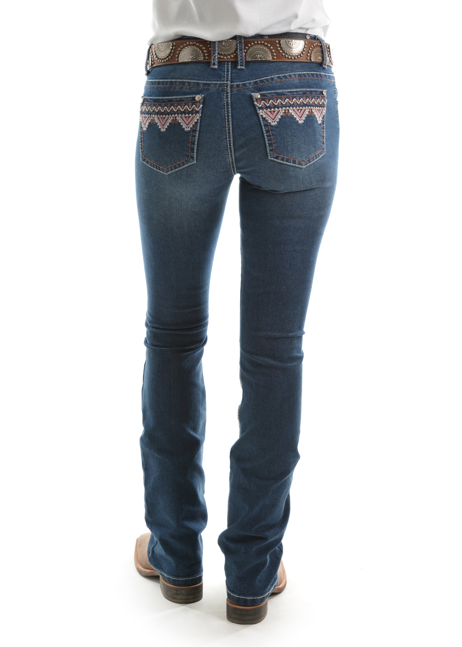 Pure Western | Womens | Jeans | Waist Mid | Bootcut | Darcy - BK8 Outfitters Australia