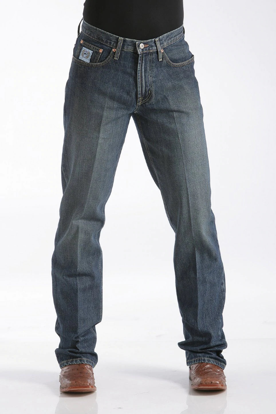 Cinch | Mens | Jeans | Straight | 36" | White Label | Dark