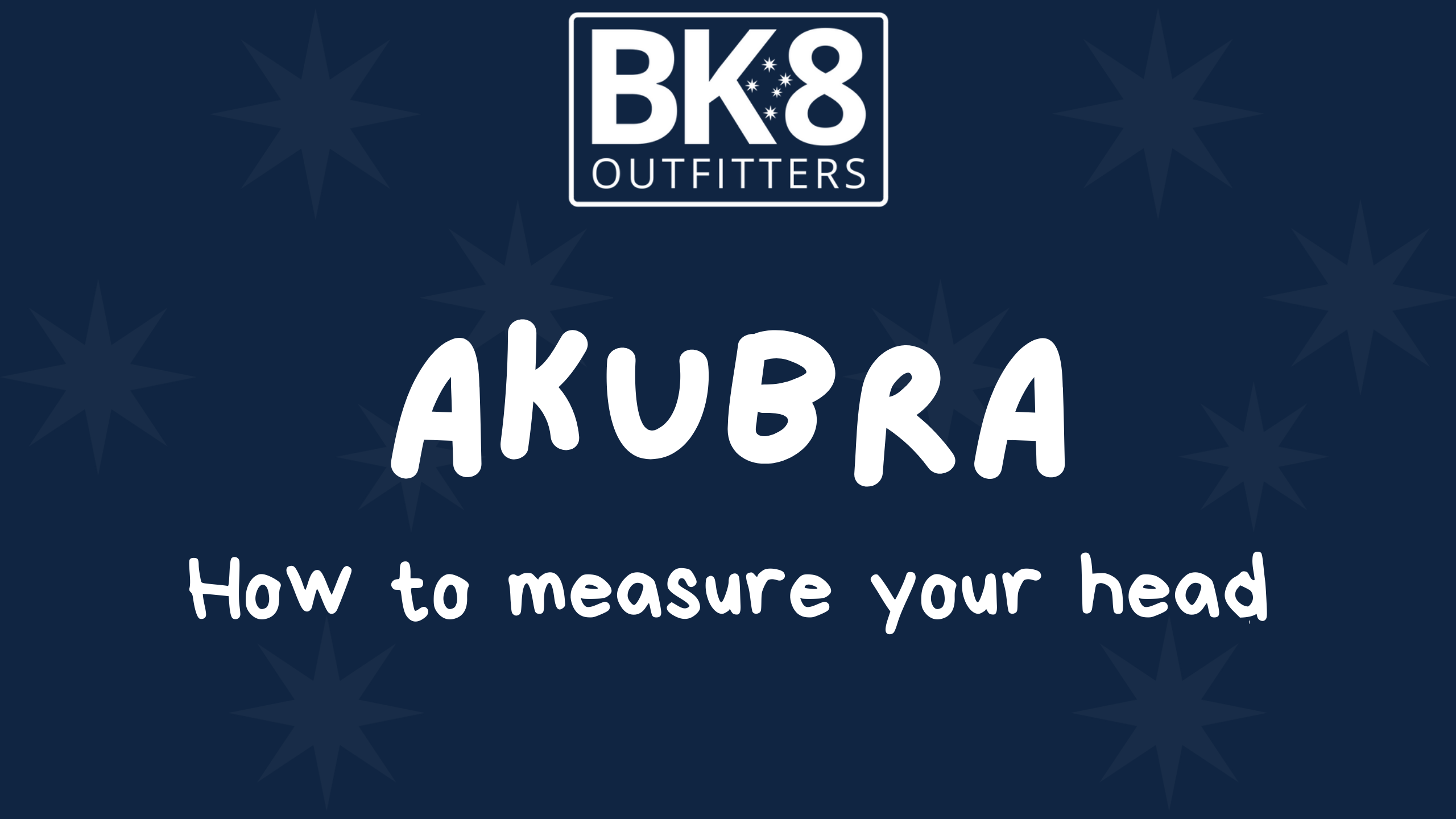 Akubra | How to measure your head