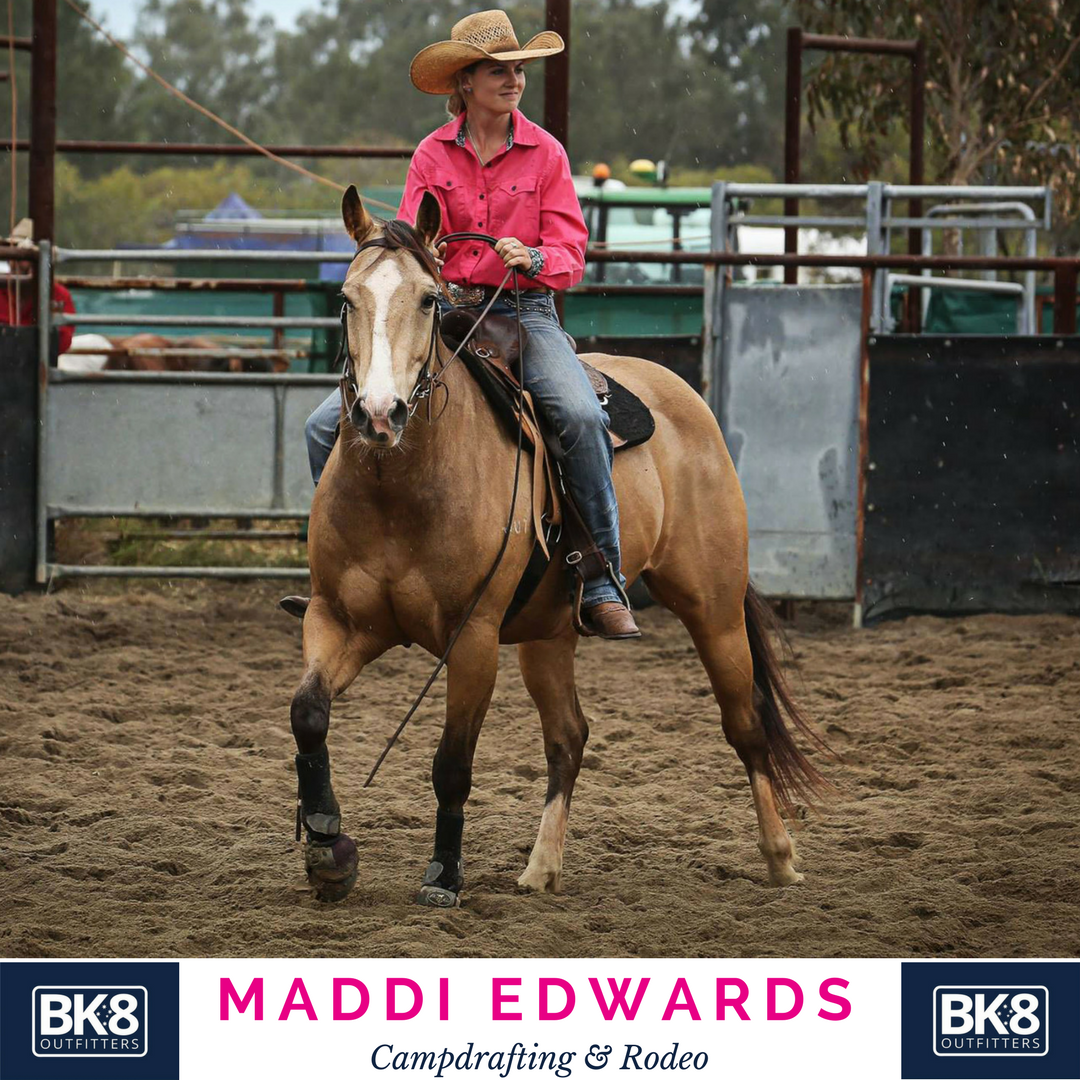 Get to know | Ambassador | Maddie Edwards