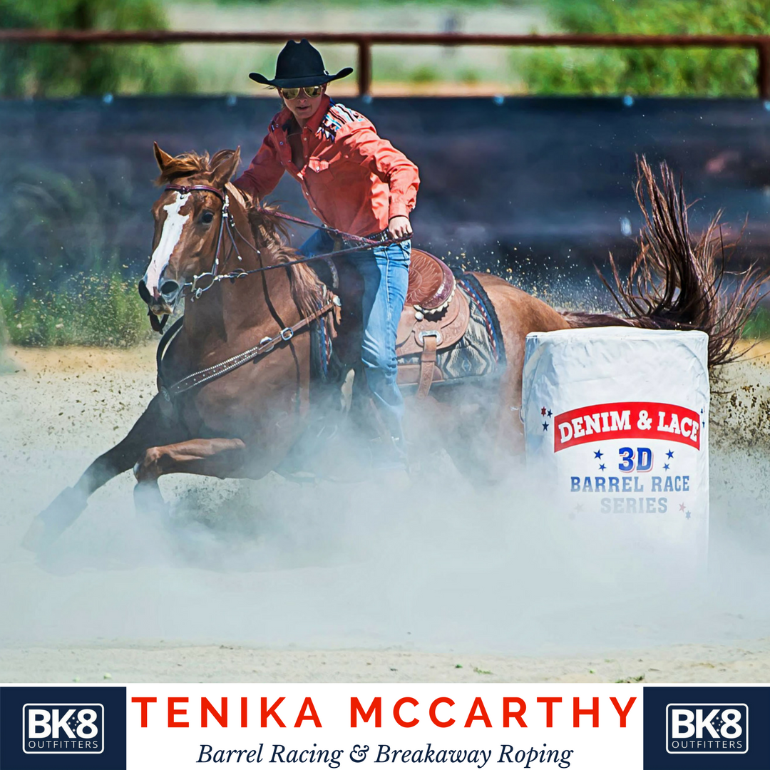 Get to know | Ambassador | Tenika McCarthy