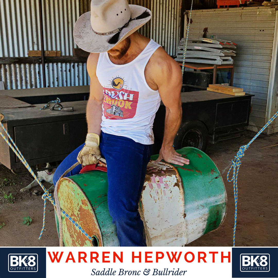 Get to know | Ambassador | Warren Hepworth