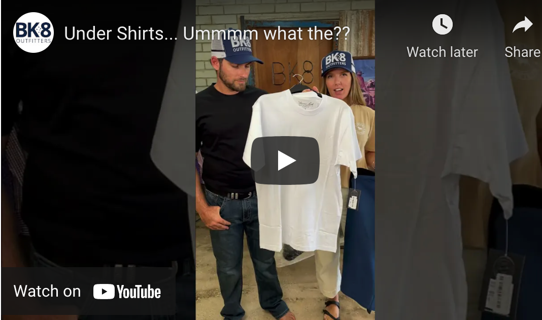 Under Shirts... Ummmm what the??