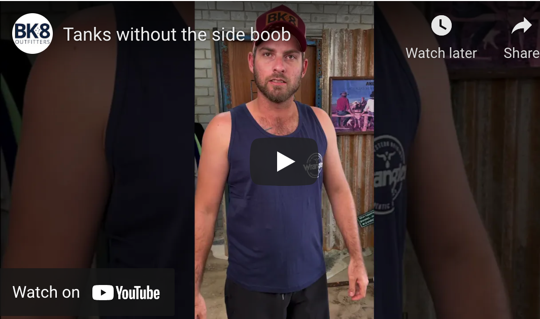 Tanks without the side boob