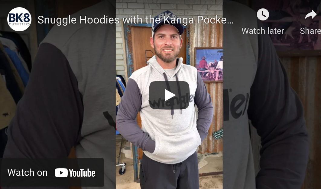 Snuggle Hoodies with the Kanga Pockets