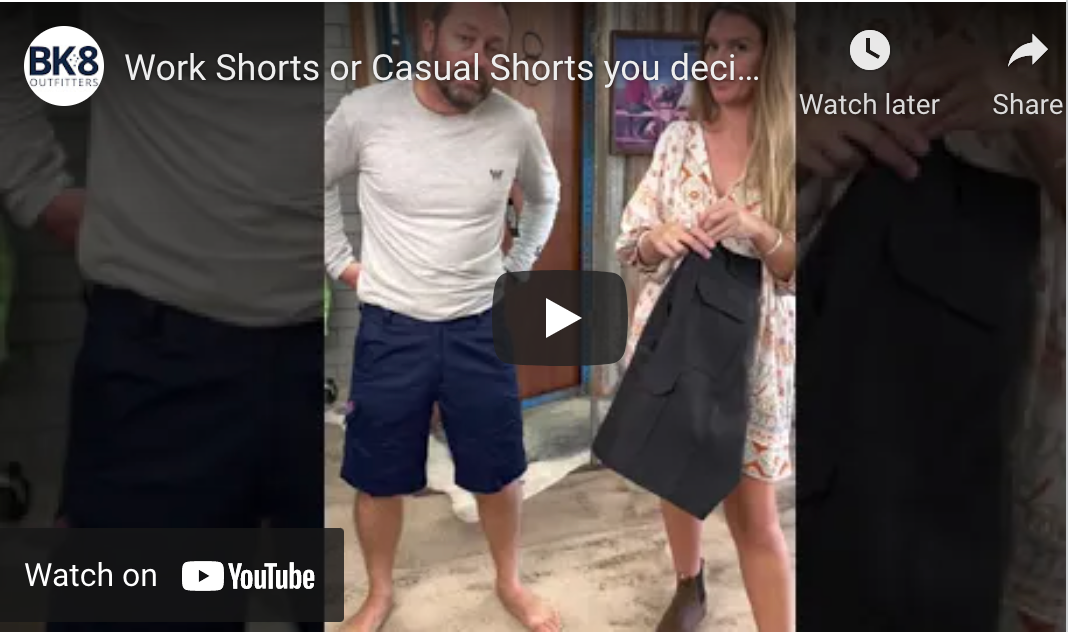 Work Shorts or Casual Shorts you decide!