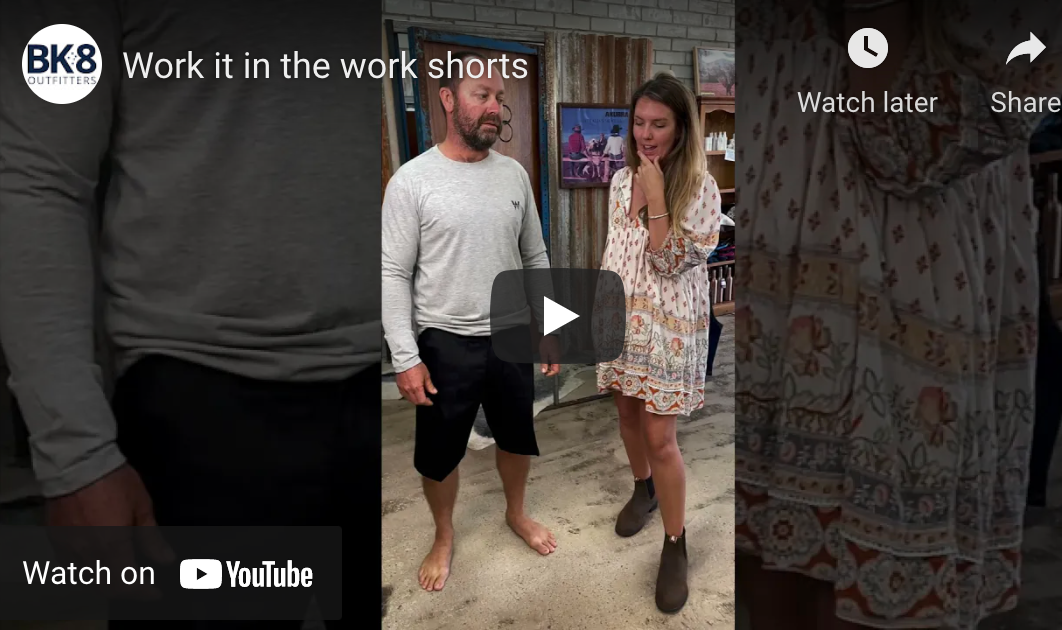 Work it in the work shorts