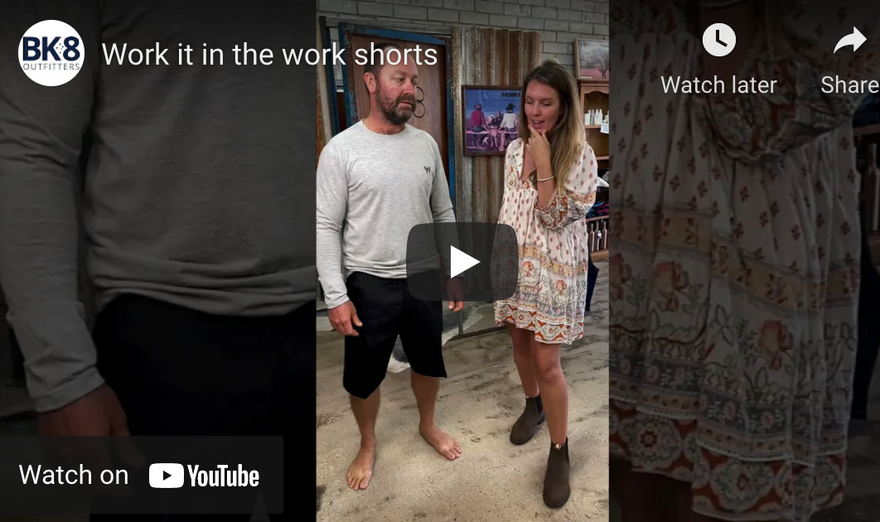 Work it in the work shorts