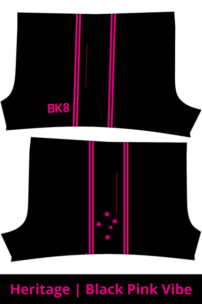 Shorts | Heritage | Black Pink Vibe - Kids