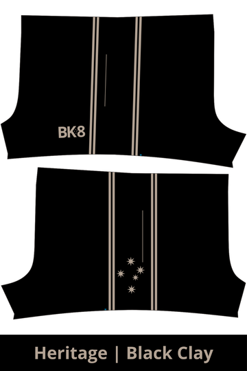 Shorts | Heritage | Black Clay - Adults