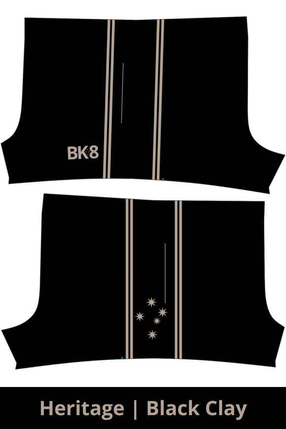 Shorts | Heritage | Black Clay - Adults