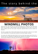 Fishing Shirt LS | Windmill | Sunset - Kids V1-3