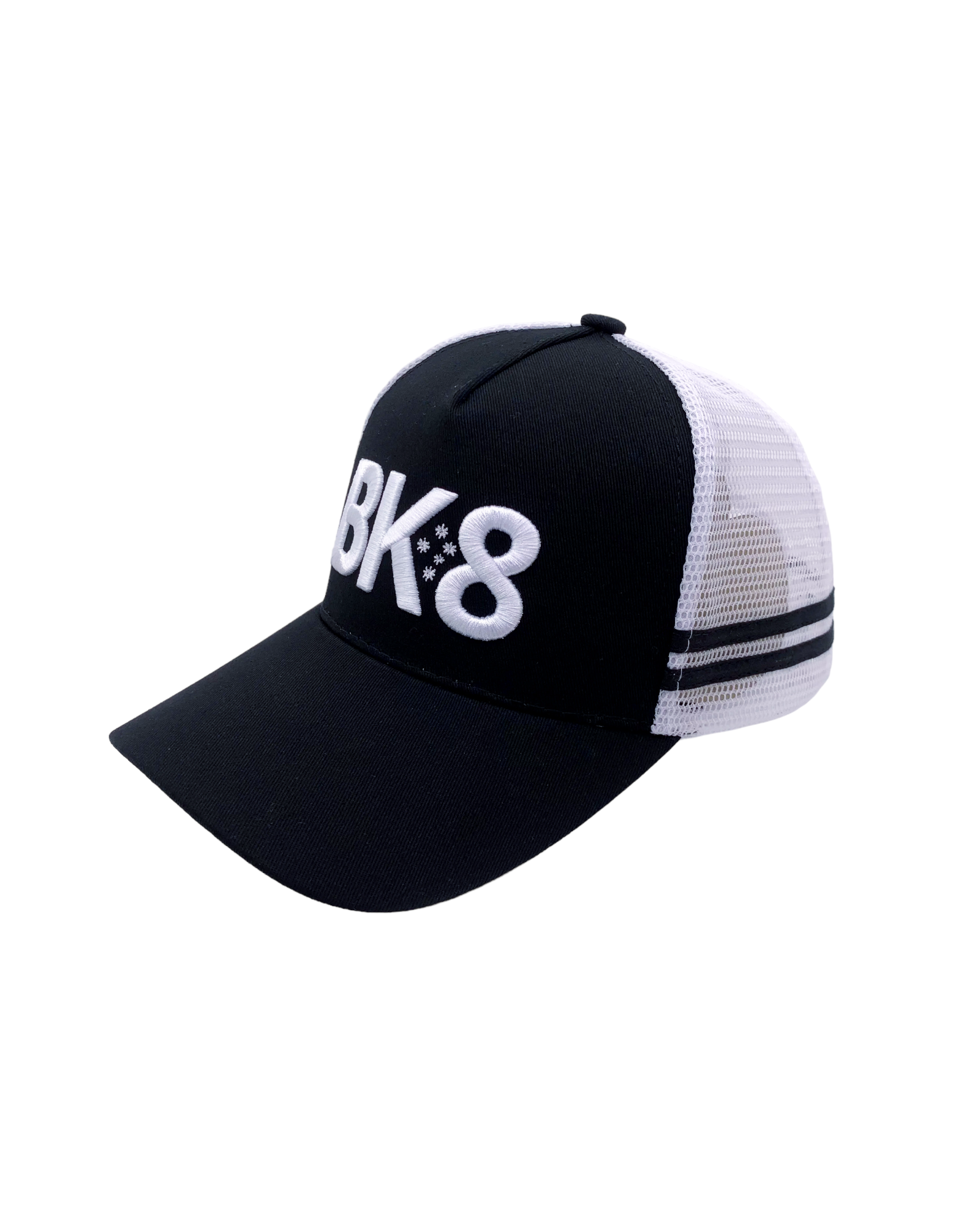 Trucker Hat | Heritage | Black- Mid- Classic- with Pony