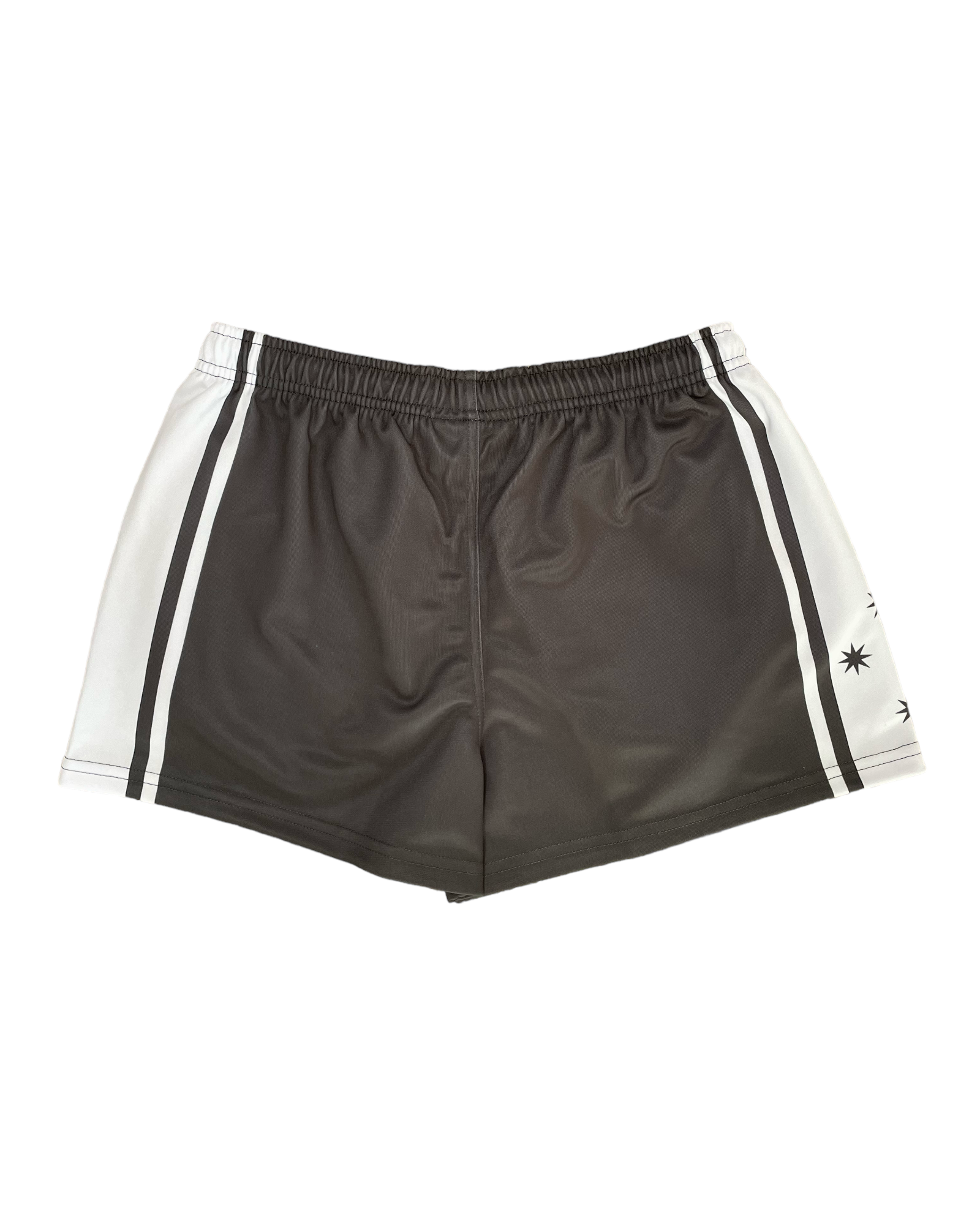 Adults | Footy Shorts | Heritage | Charcoal