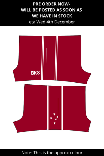 Shorts | Heritage | Burgundy V3 - Kids