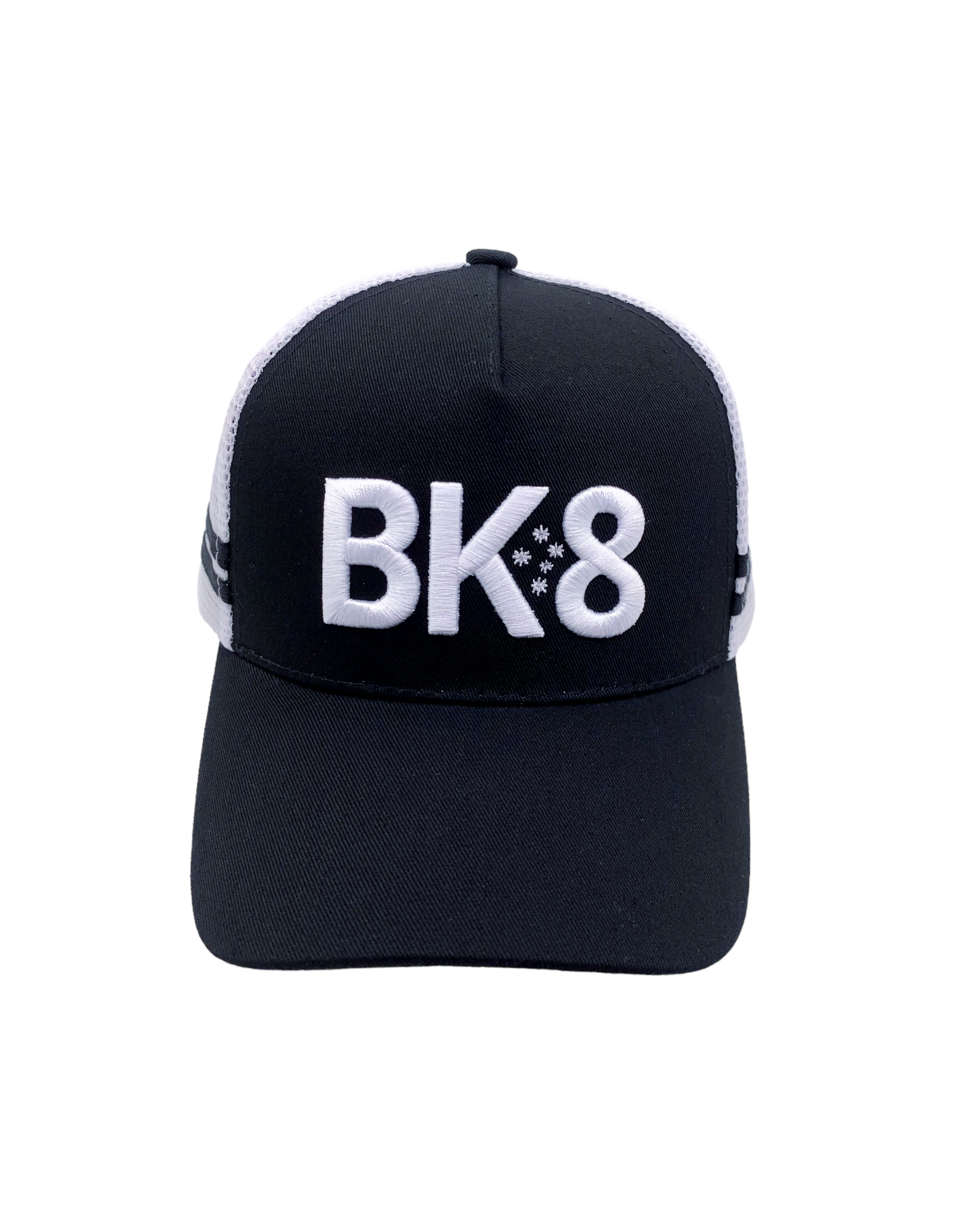 Trucker Hat | Heritage | Black- Mid- Classic- with Pony