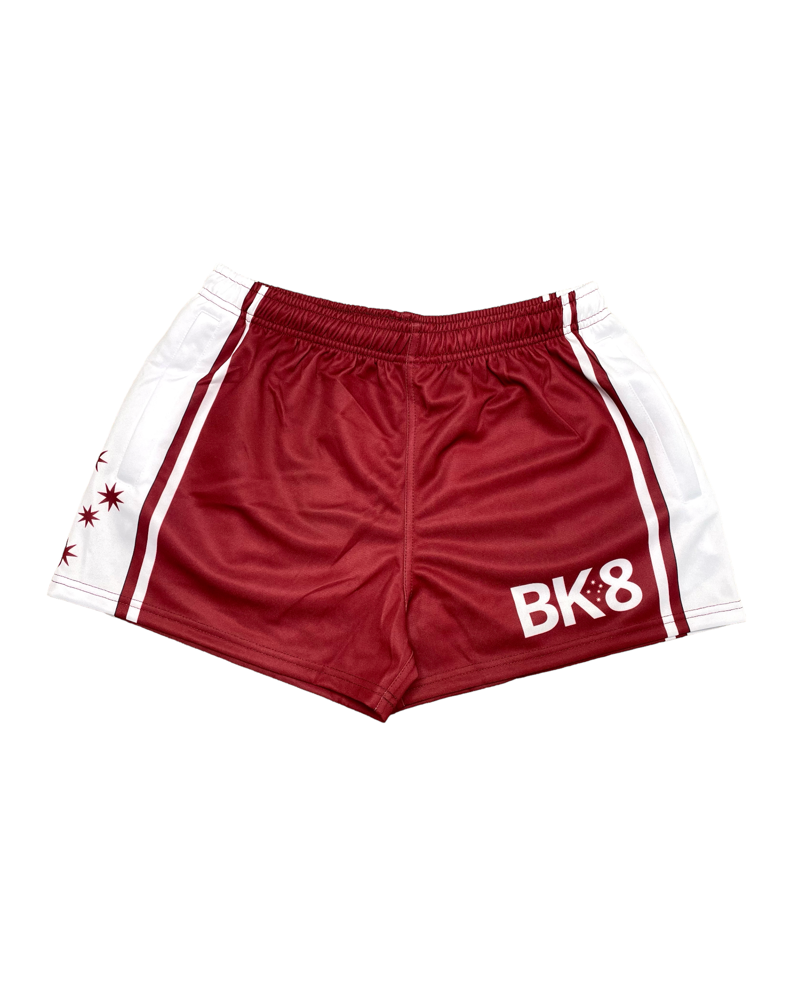 Adults | Footy Shorts | Heritage | Burgundy