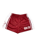 Shorts | Heritage | Burgundy - Adults-3