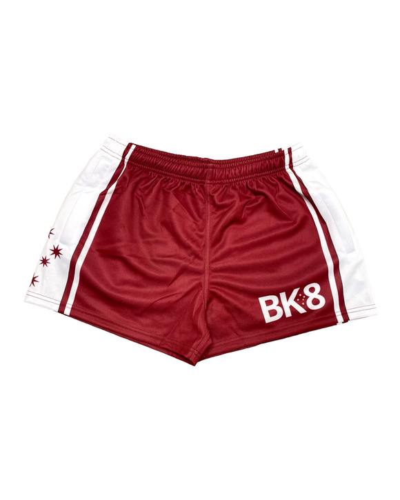Shorts | Heritage | Burgundy - Kids