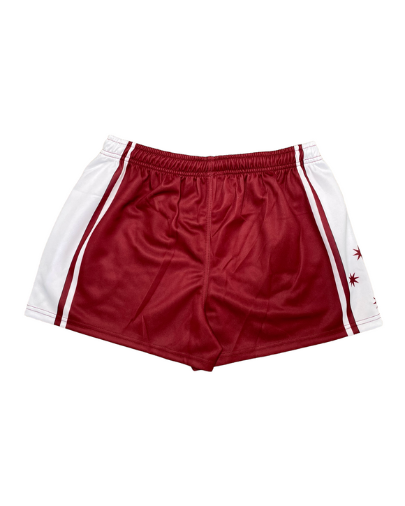 Shorts | Heritage | Burgundy - Adults