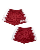 Shorts | Heritage | Burgundy - Adults-5