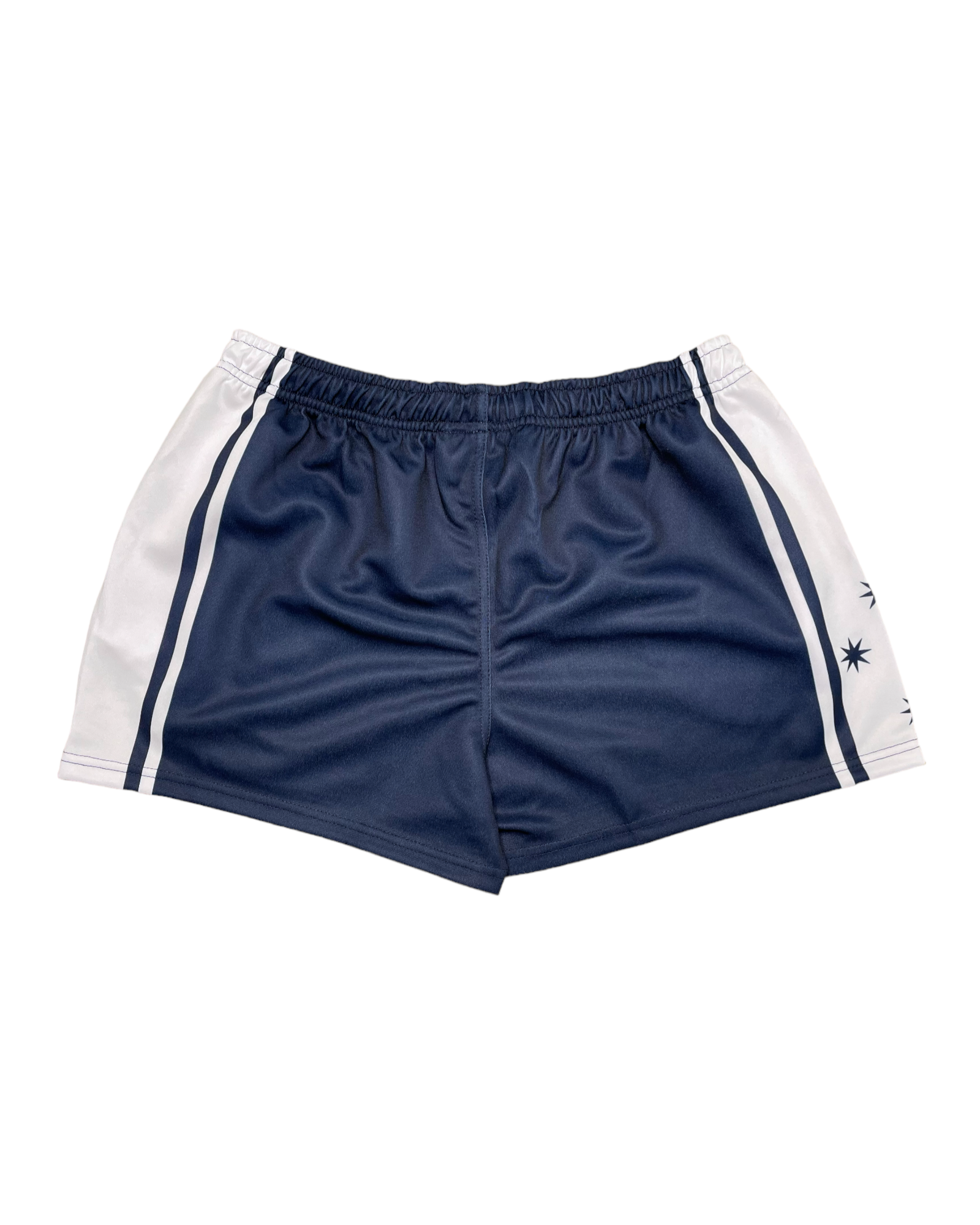 Kids | Footy Shorts | Heritage | Navy