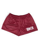 Shorts | Heritage | Burgundy - Adults-1