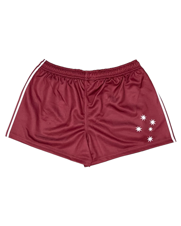 Shorts | Heritage | Burgundy - Adults