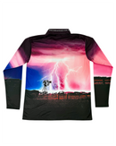 Fishing Shirt LS | Windmill WA | Lightning - Adults-1