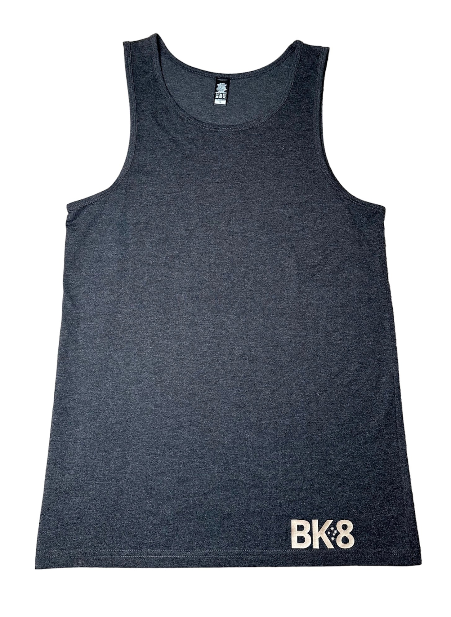 BK8 | Mens | Tank | Southern Cross | Asphalt Marle | Gold