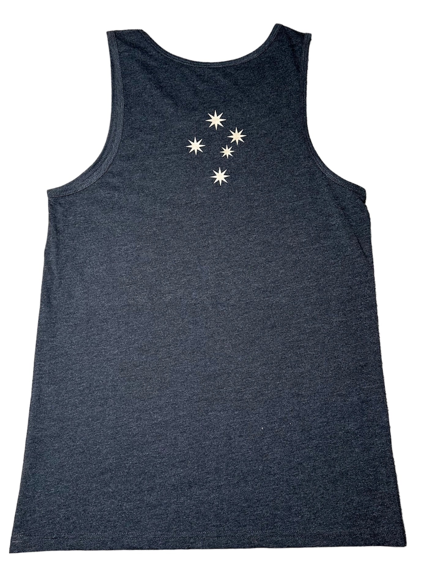 BK8 | Mens | Tank | Southern Cross | Asphalt Marle | Gold