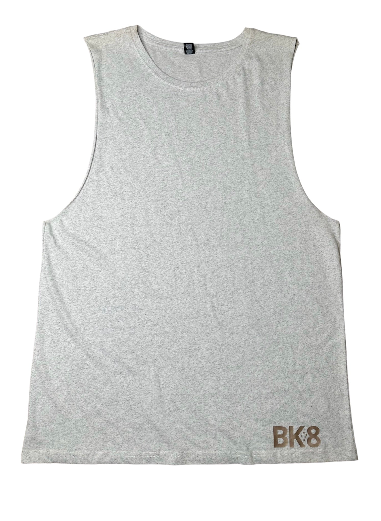BK8 | Mens | Tank | Southern Cross | Grey Marle | Gold