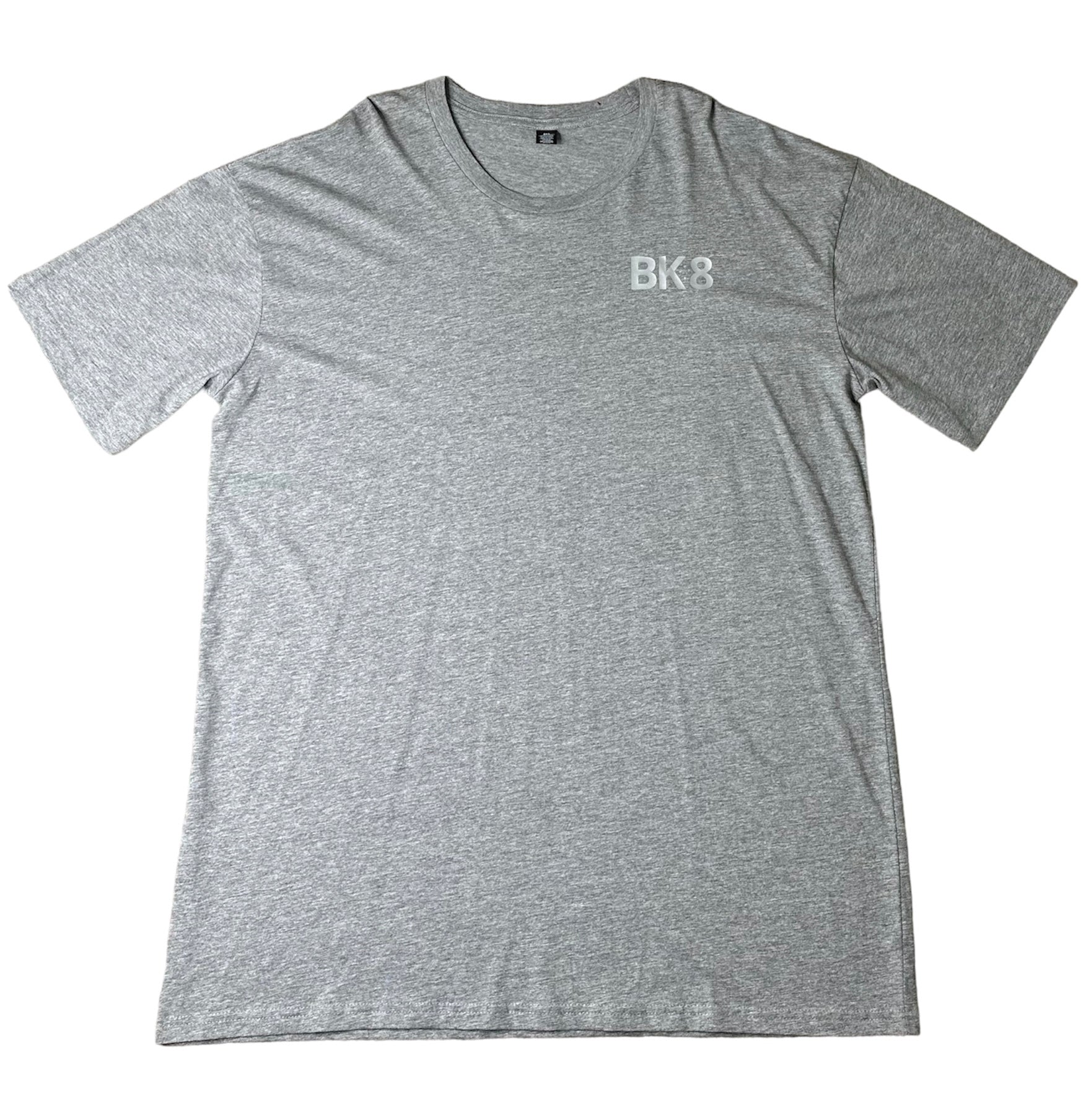 BK8 | Mens | Tee SS | Staple | Southern Cross | Grey Marle | Silver