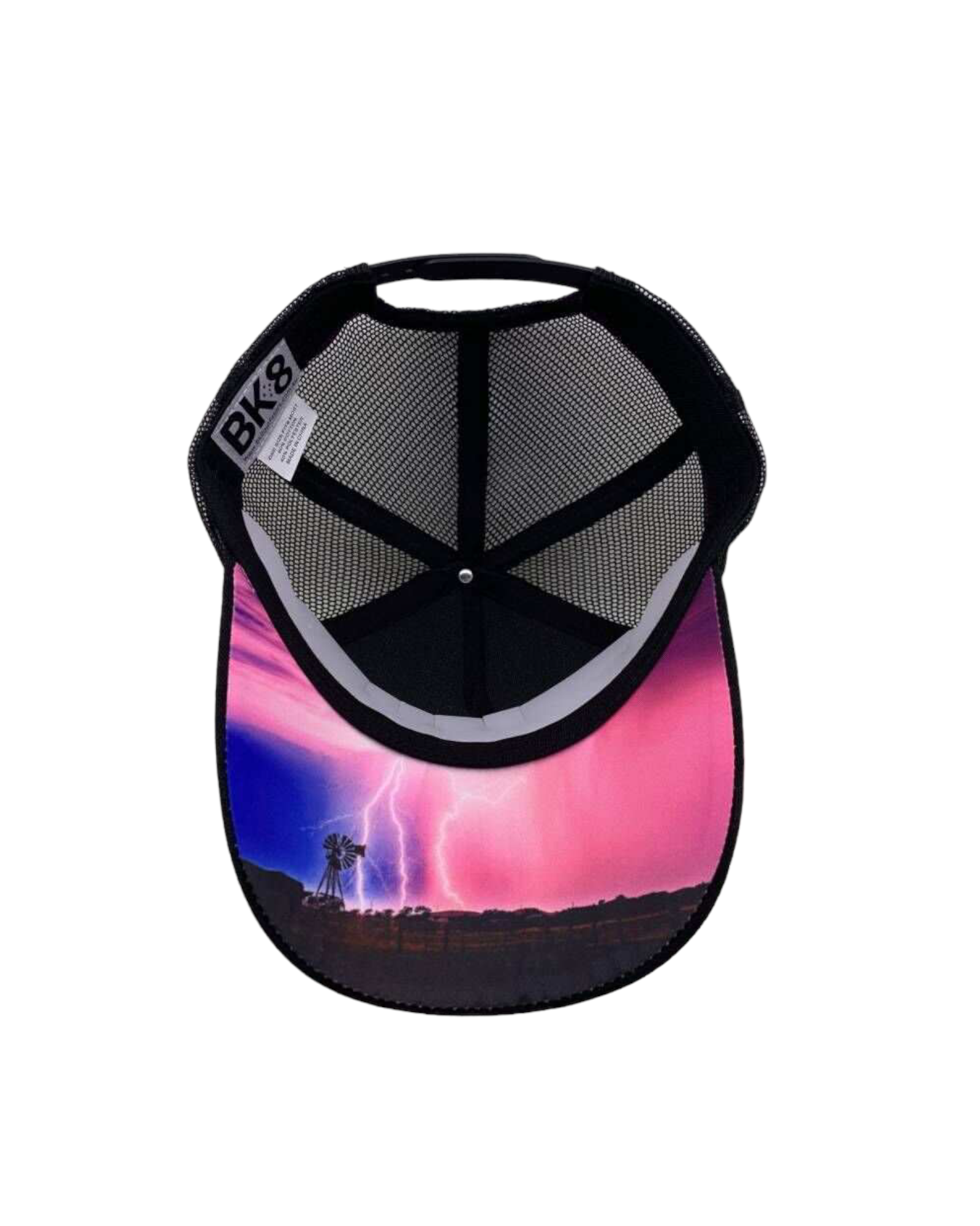 Trucker Hat | High | Windmill | Lightning Trio