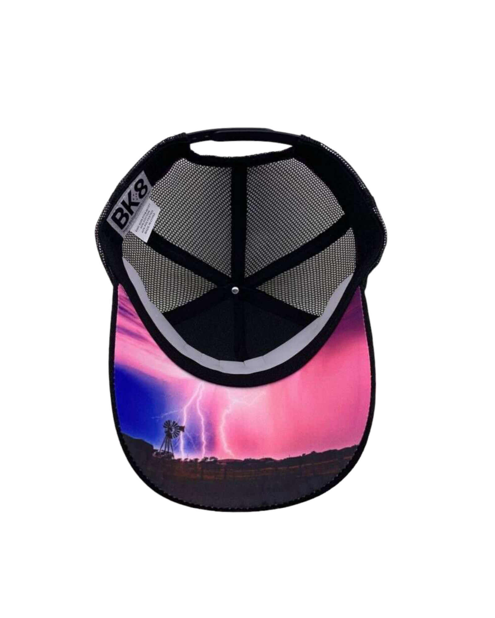 Trucker Hat | Low | Windmill | Lightning Trio