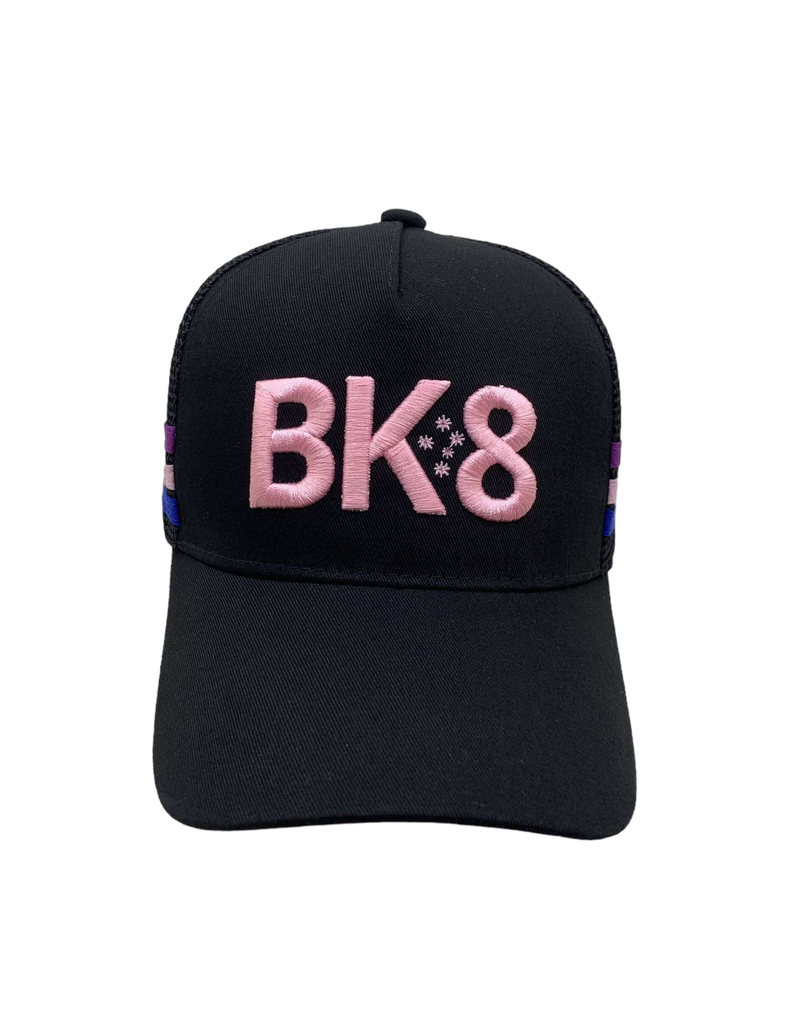Trucker Hat | Mid | Windmill | Lightning Trio - with Pony Tail
