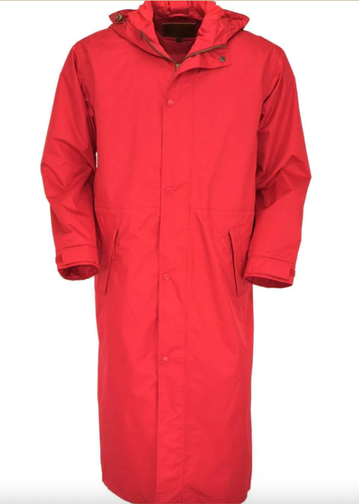 Outback | Mens | Jacket | Packable Duster | Red