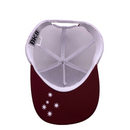 Trucker Hat | Heritage | Burgundy- High- Square-4