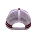 Trucker Hat | Heritage | Burgundy- Kids- Square-5