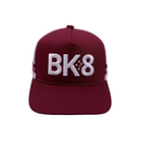 Trucker Hat | Heritage | Burgundy- Kids- Square-2