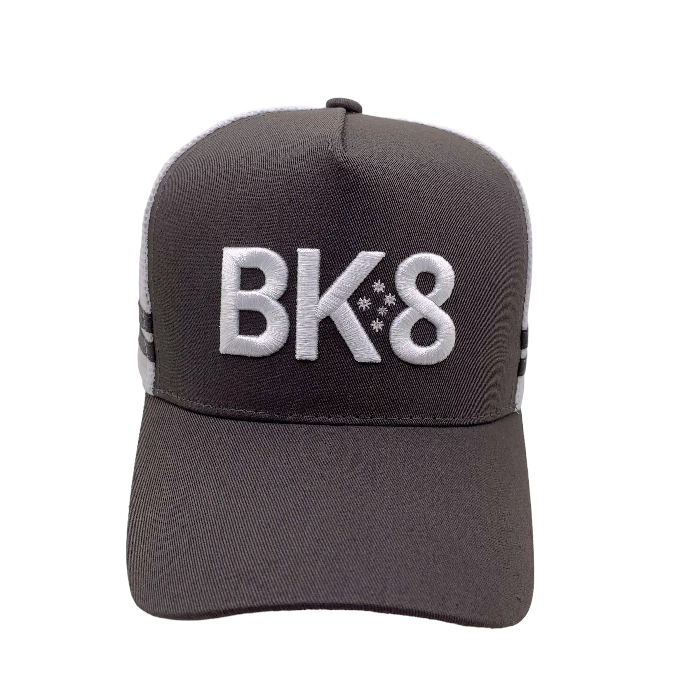 Trucker Hat | Heritage | Charcoal- High- Square