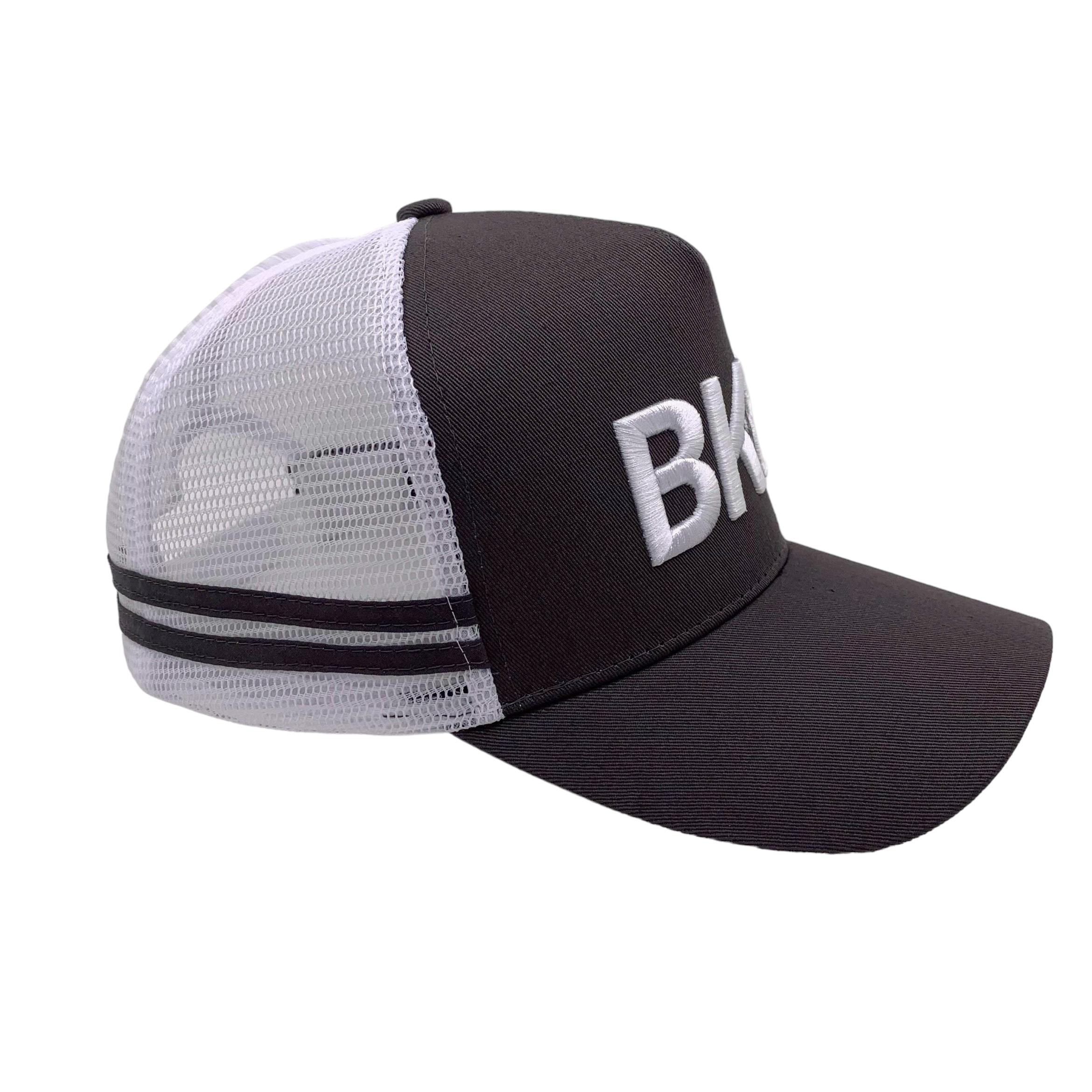 Trucker Hat | Heritage | Charcoal- High- Square