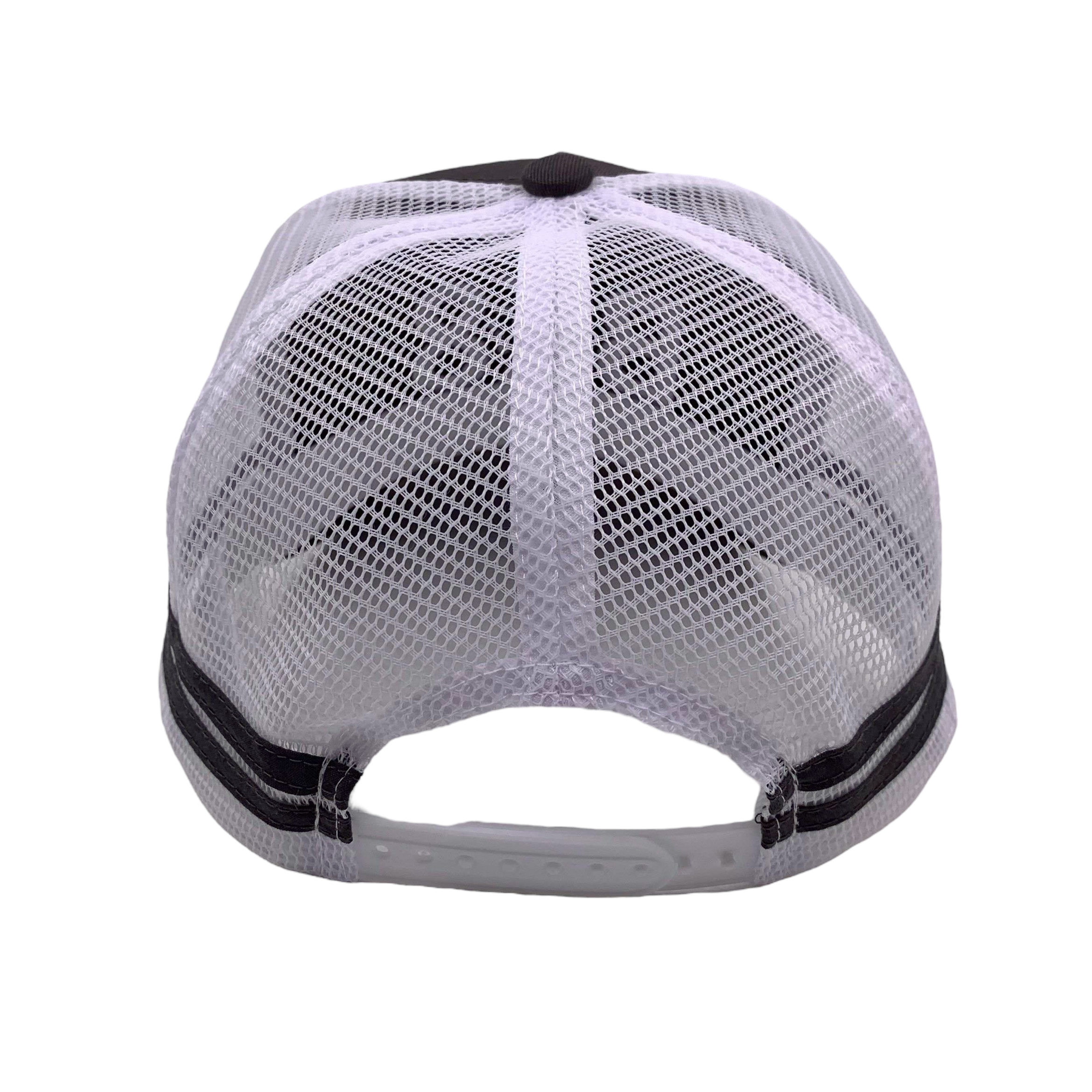 Trucker Hat | Heritage | Charcoal- High- Square