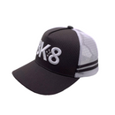 Trucker Hat | Heritage | Charcoal- Kids- Square-1
