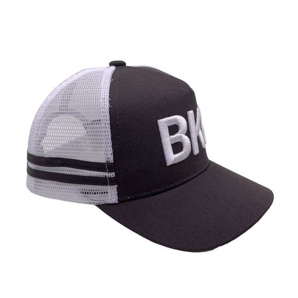 Trucker Hat | Heritage | Charcoal- Kids- Square