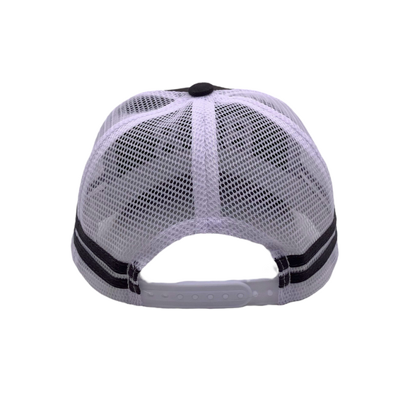 Trucker Hat | Heritage | Charcoal- Kids- Square