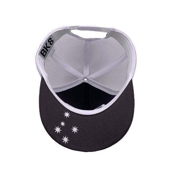 Trucker Hat | Heritage | Charcoal- Kids- Square