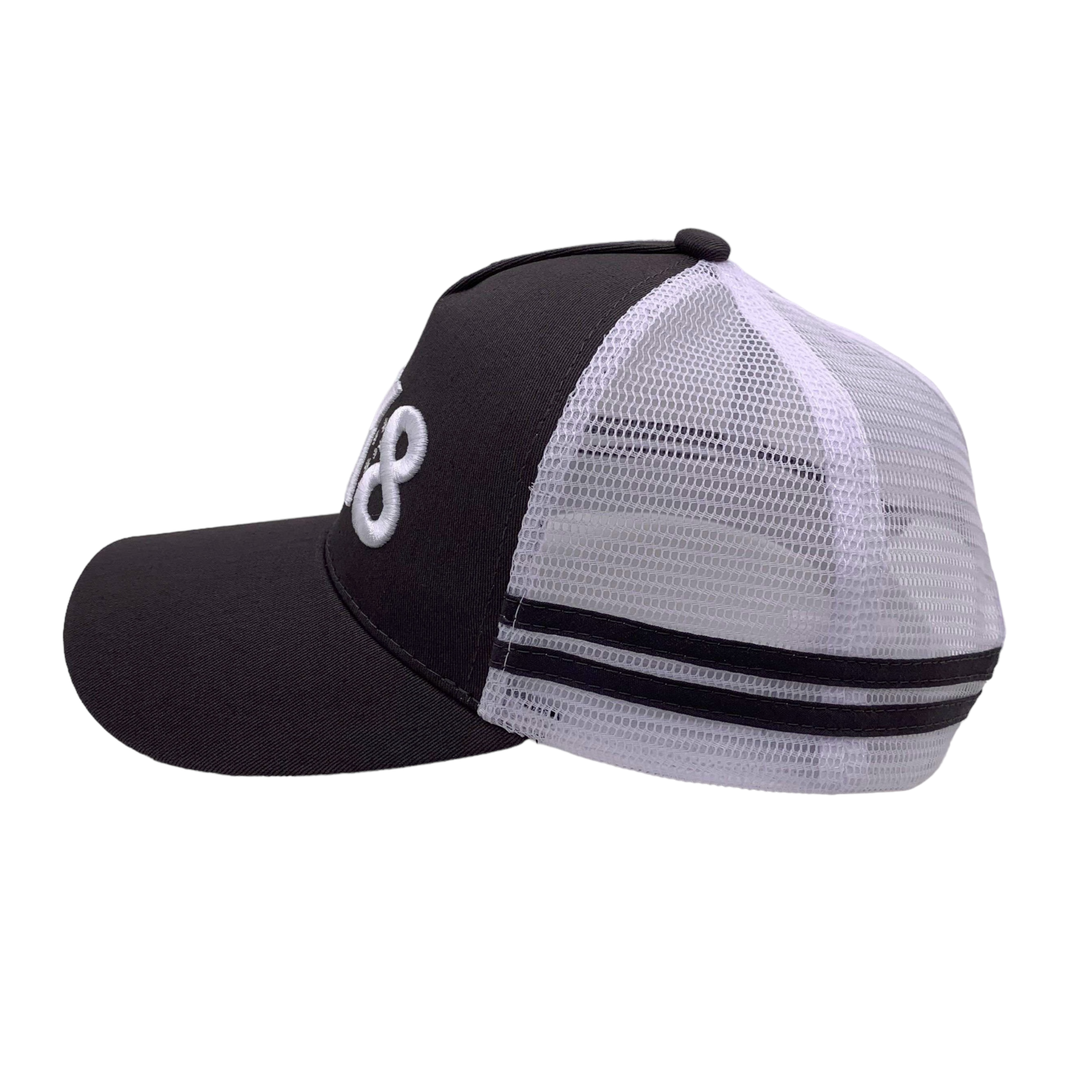 Trucker Hat | Heritage | Charcoal- Mid- Classic- with Pony